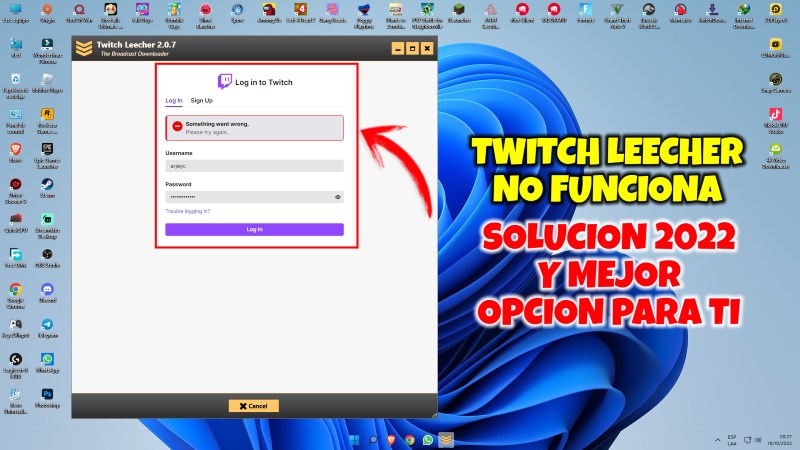 Como instalar Twitch Leecher pc