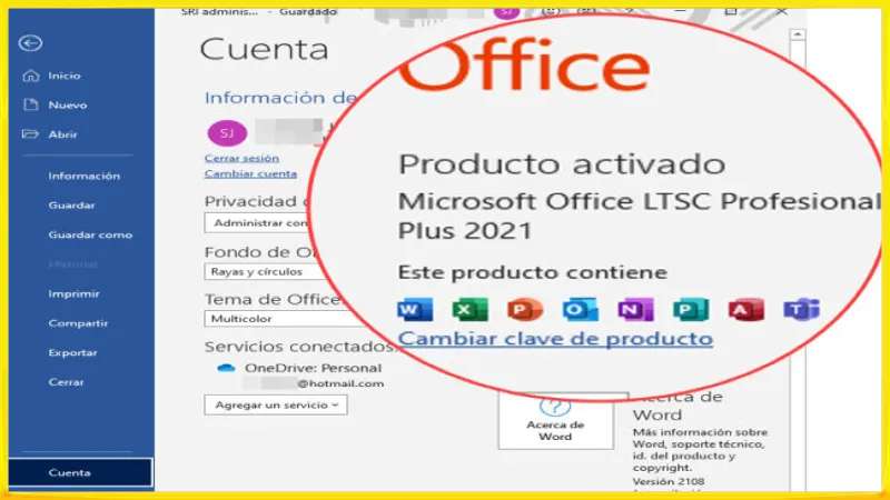 Activar Office LTSC Professional Plus 2021 para pc