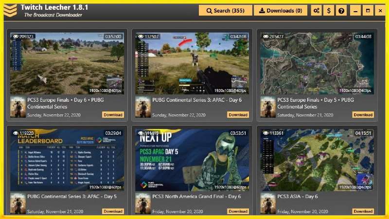 Como instalar Twitch Leecher para pc