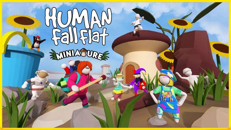 Human fall flat para pc ultima versión