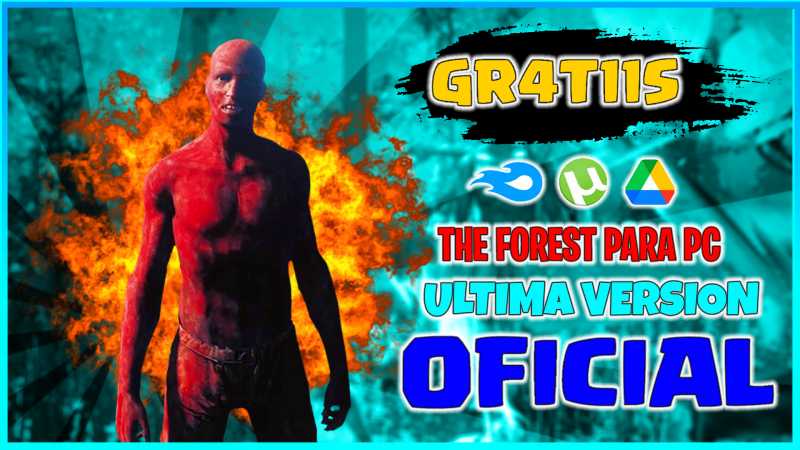 The forest pc ultima version