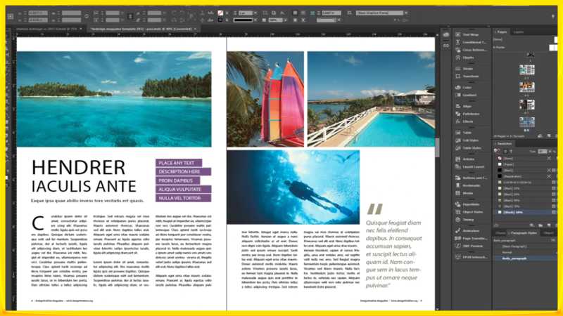 Adobe indesign para pc ultima versión