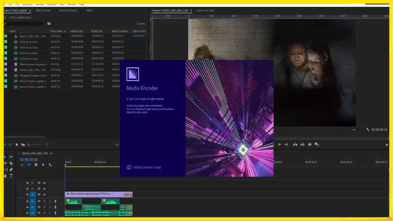 Adobe media encoder para pc ultima versión